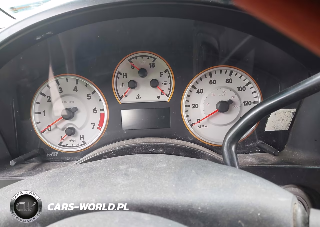 2008 Nissan Titan Pro-4X VIN:1N6BA06C98N320050 - 7