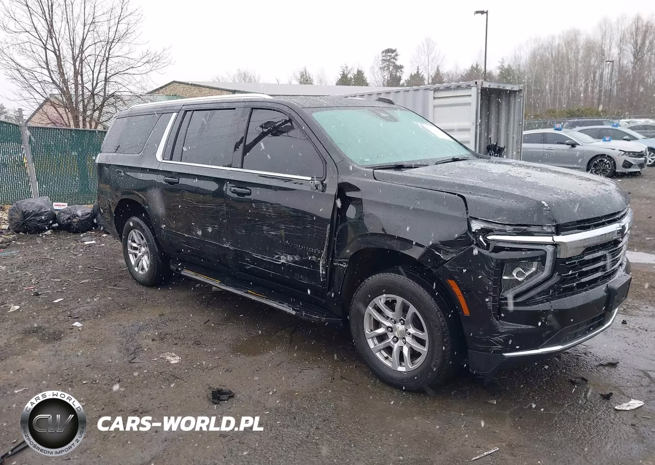2025 Chevrolet Suburban 4Wd Ls