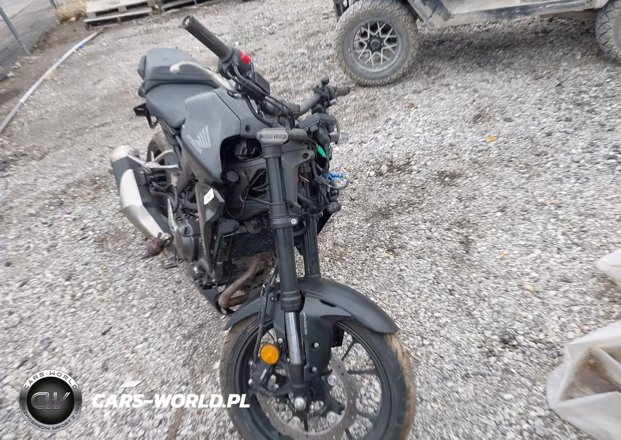 2025 Honda Cbf300 Na
