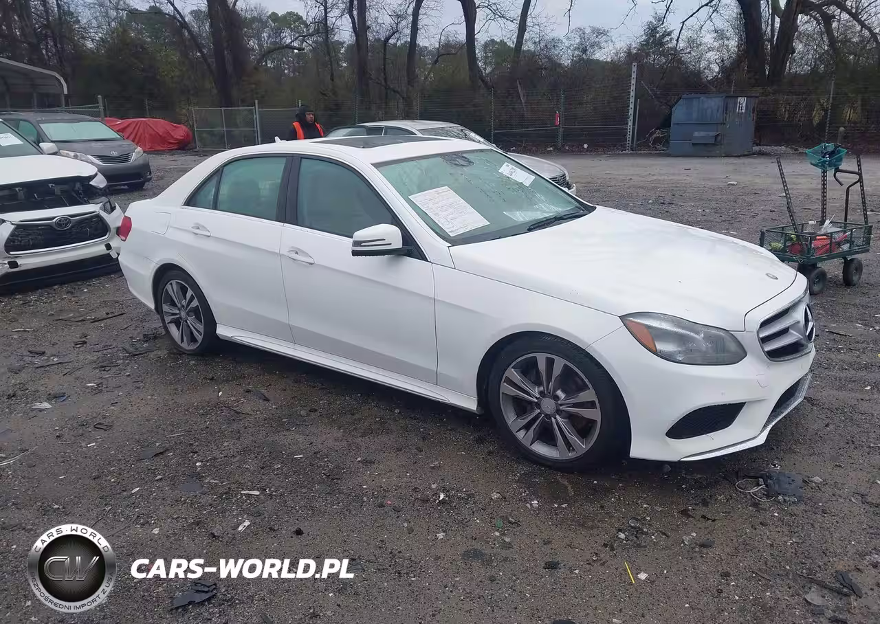2016 Mercedes-Benz E 350