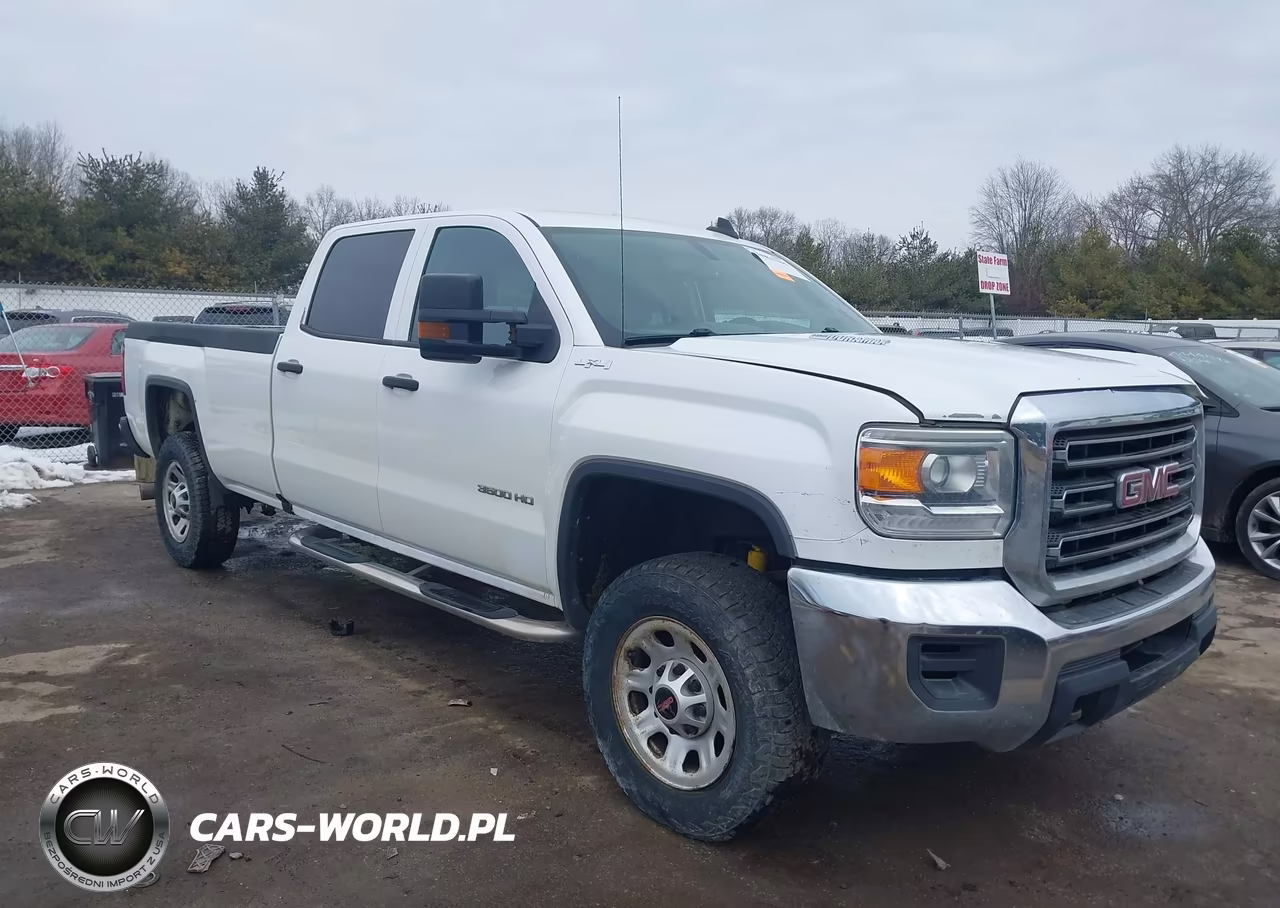 2016 GMC Sierra 3500Hd – zdjęcie 1 z 16