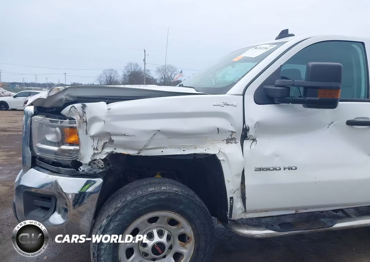 2016 GMC Sierra 3500Hd VIN:1GT42VC8XGF132927 - 11