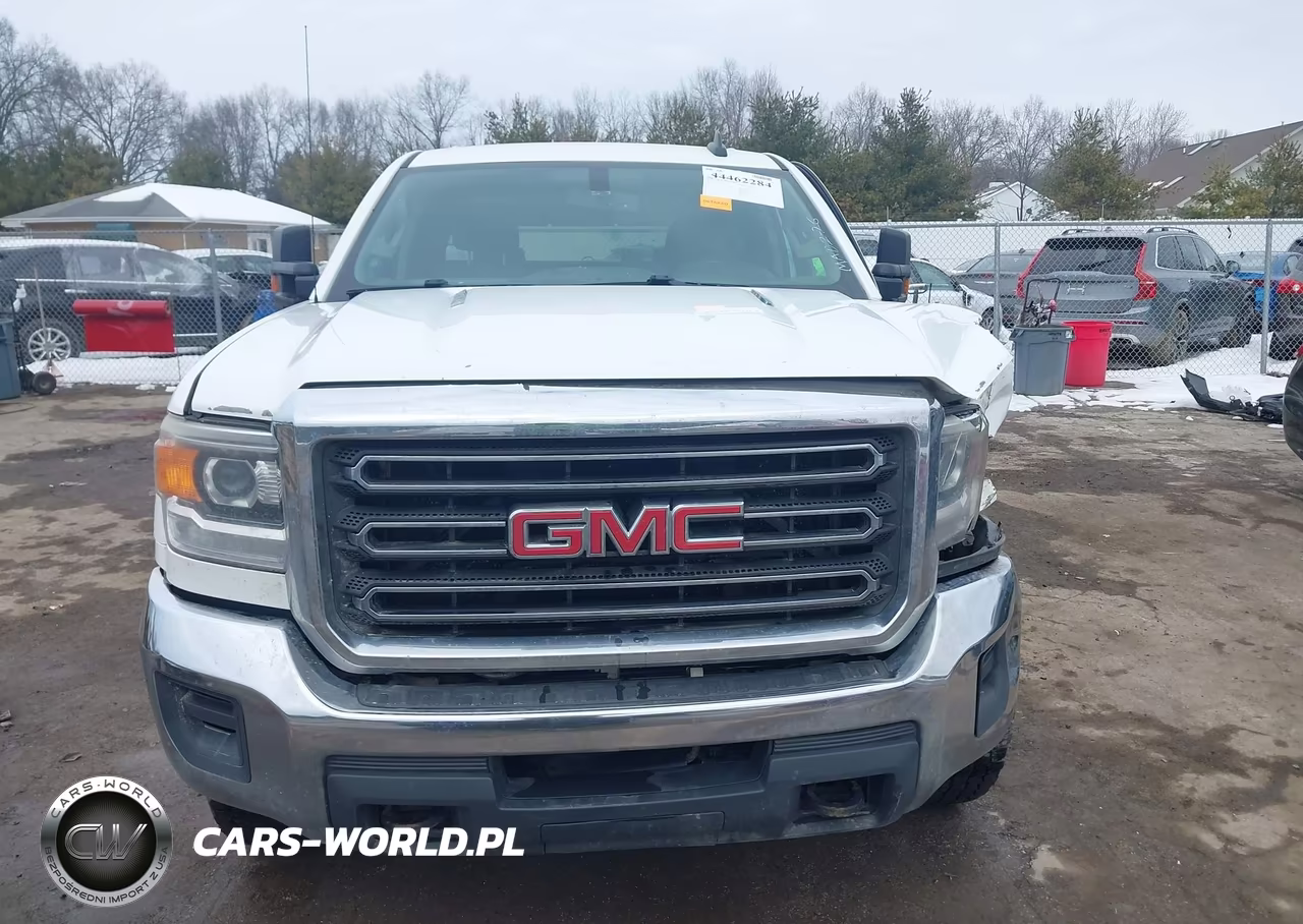 2016 GMC Sierra 3500Hd VIN:1GT42VC8XGF132927 - 13