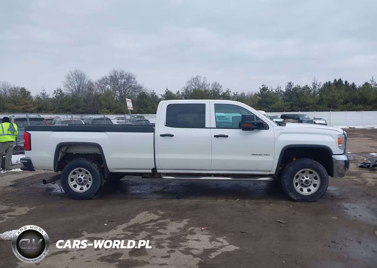 2016 GMC Sierra 3500Hd VIN:1GT42VC8XGF132927 - 14