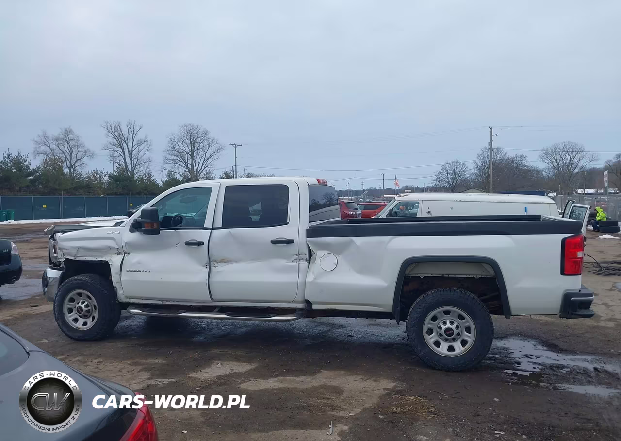 2016 GMC Sierra 3500Hd VIN:1GT42VC8XGF132927 - 15