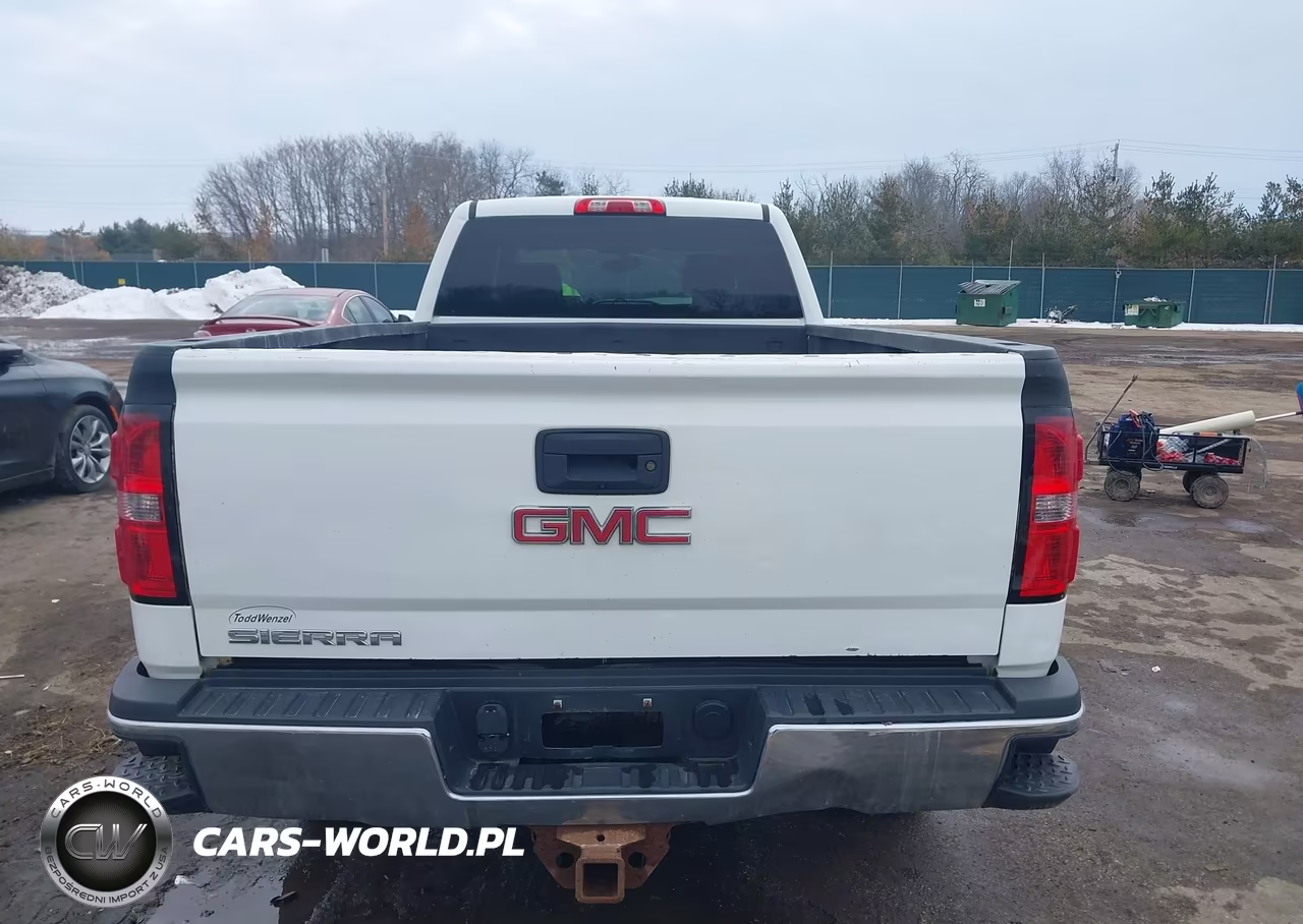 2016 GMC Sierra 3500Hd VIN:1GT42VC8XGF132927 - 16