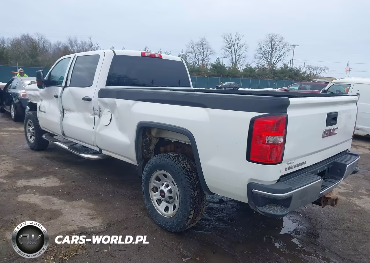 2016 GMC Sierra 3500Hd VIN:1GT42VC8XGF132927 - 3