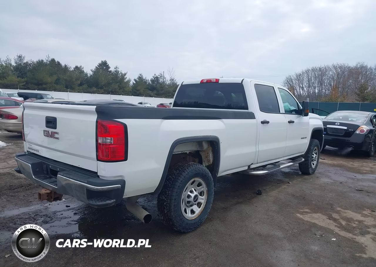2016 GMC Sierra 3500Hd VIN:1GT42VC8XGF132927 - 4