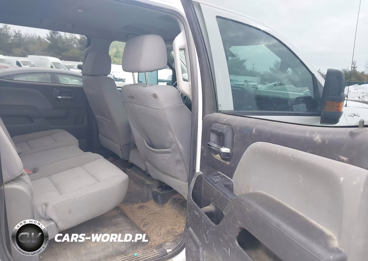 2016 GMC Sierra 3500Hd VIN:1GT42VC8XGF132927 - 6