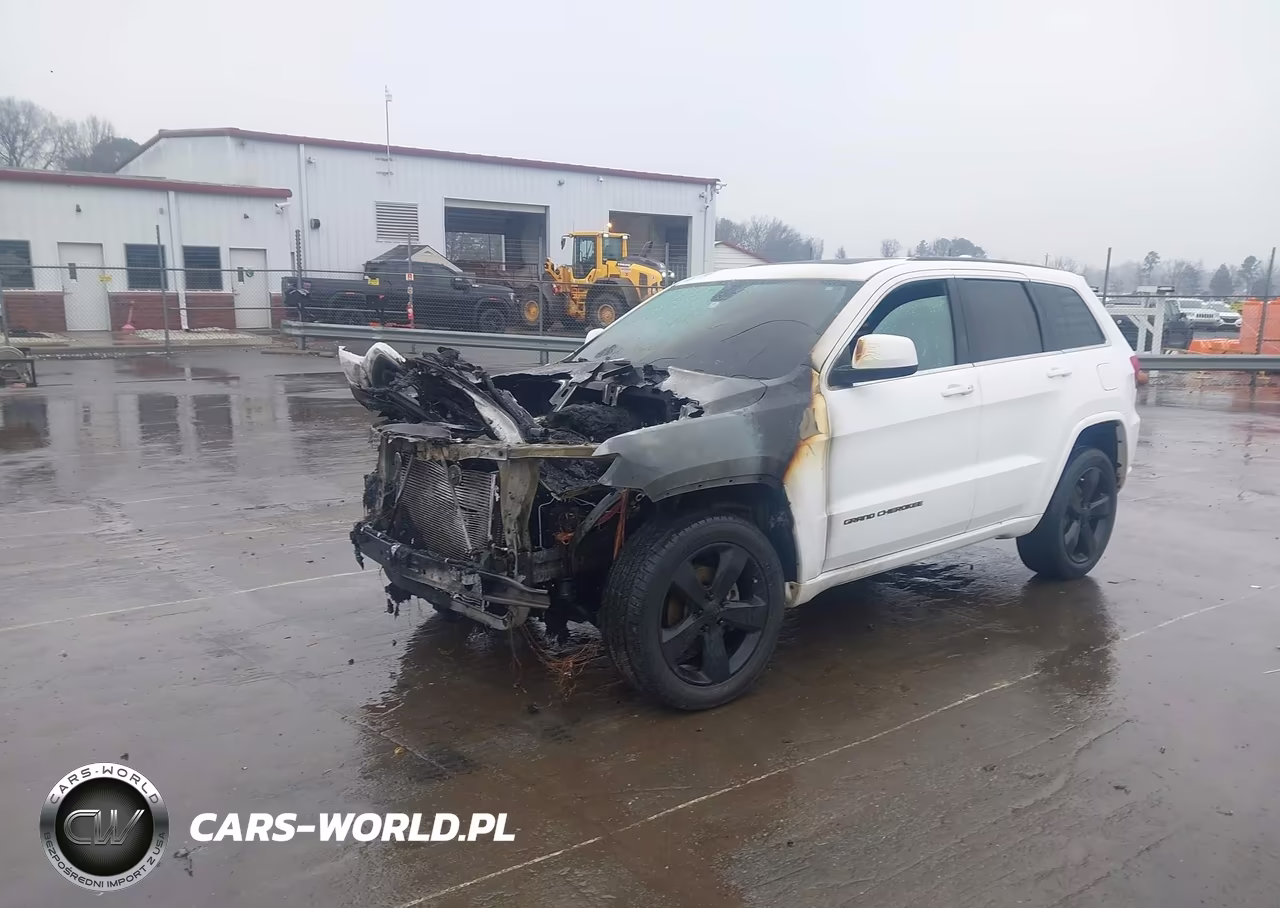 2015 Jeep Grand Cherokee Altitude VIN:1C4RJFAG3FC212305 - 2