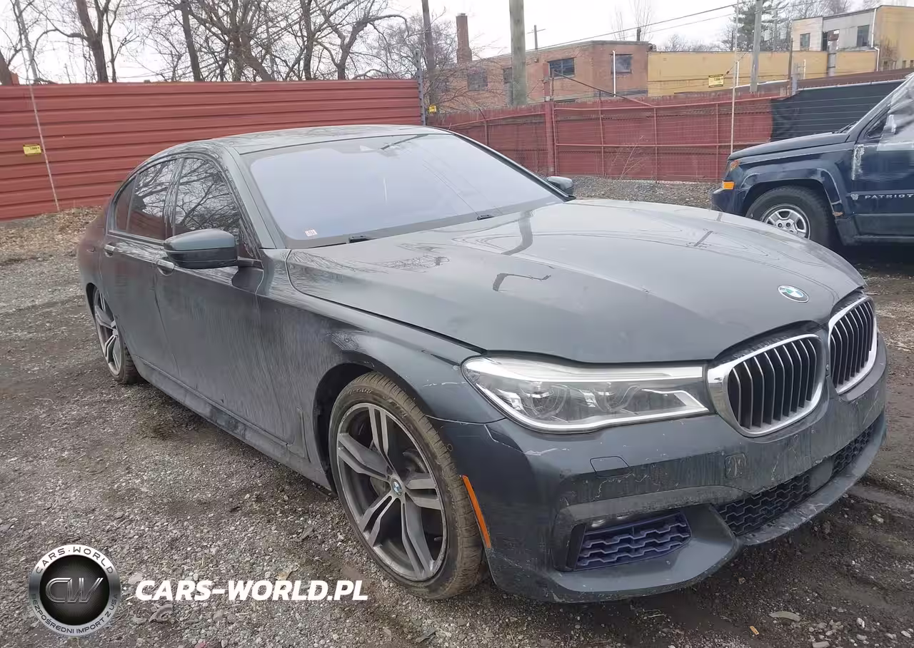 2017 BMW 750I xDrive
