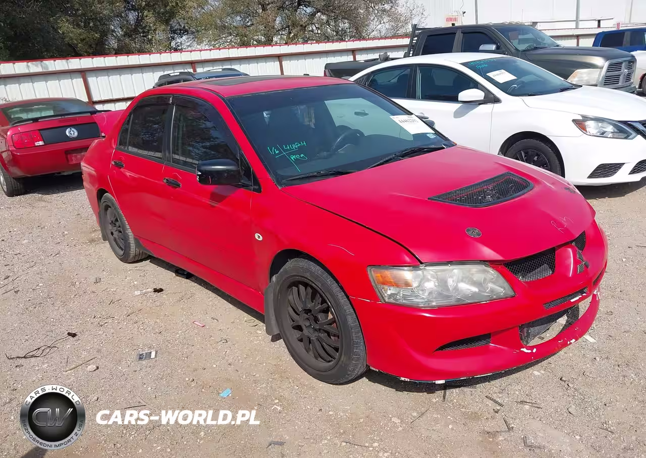 2005 Mitsubishi Lancer Evolution Mr-Viii