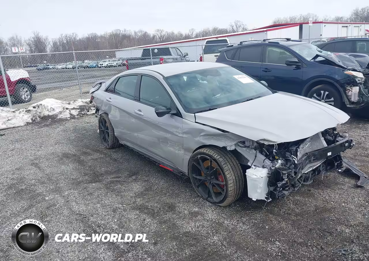 2026 Hyundai Elantra N