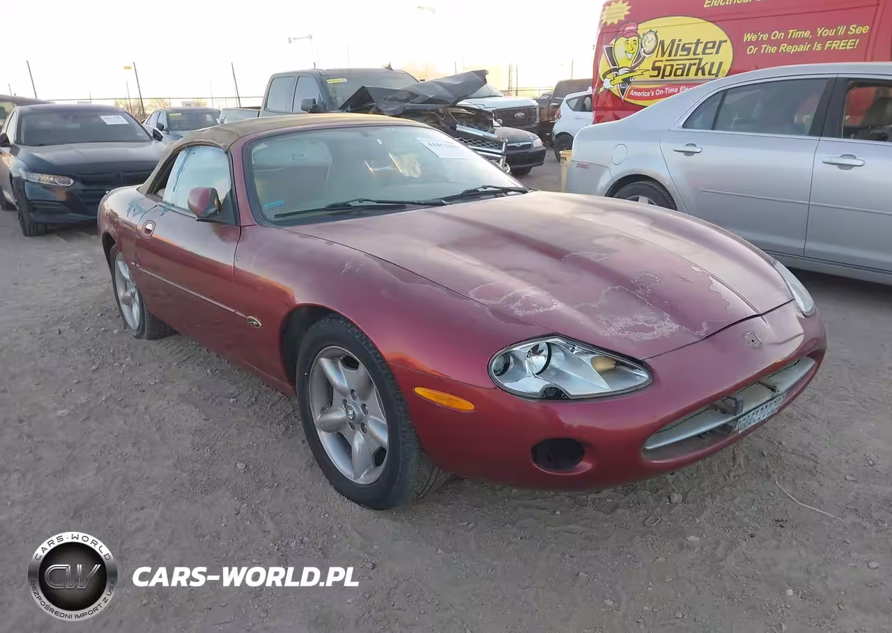 1997 Jaguar Xk8
