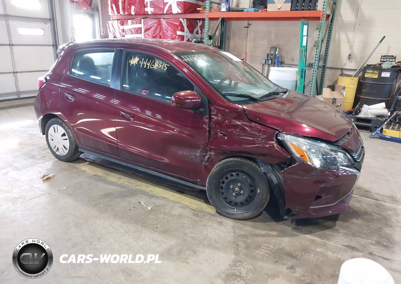2023 Mitsubishi Mirage Es-Le