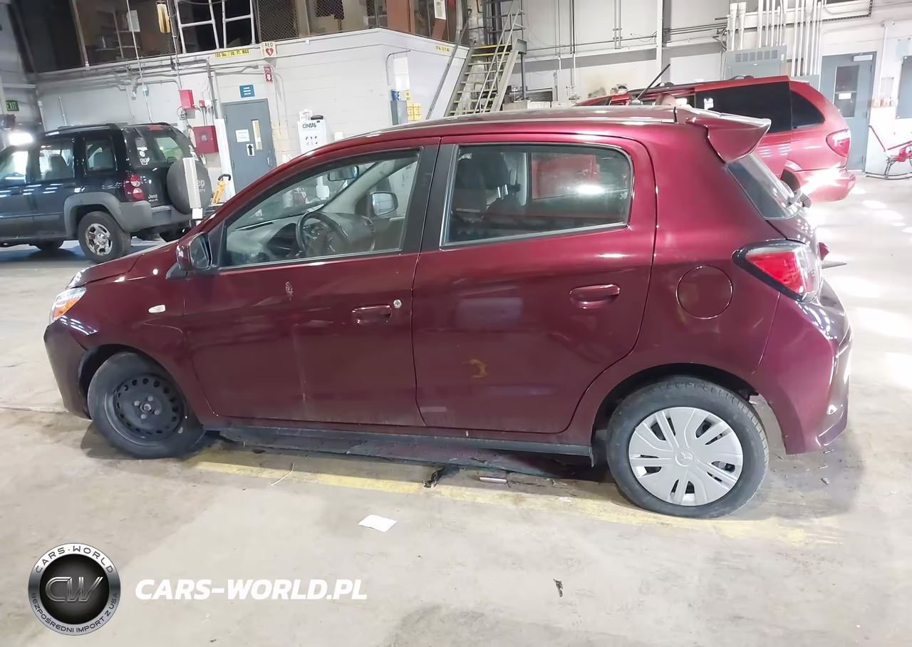 2023 Mitsubishi Mirage Es-Le VIN:ML32AUHJ3PH006383 - 14