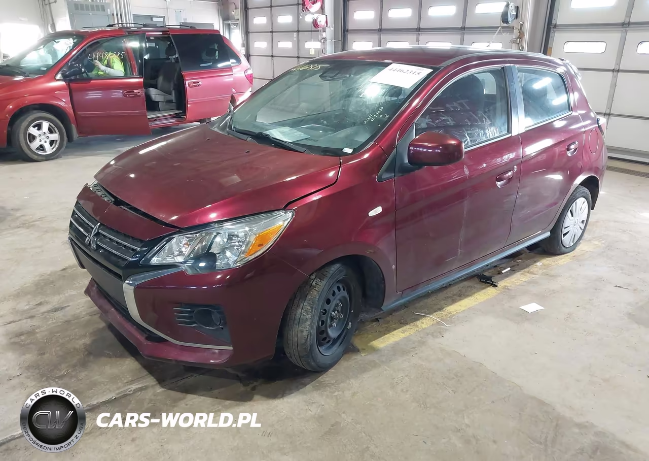 2023 Mitsubishi Mirage Es-Le VIN:ML32AUHJ3PH006383 - 2
