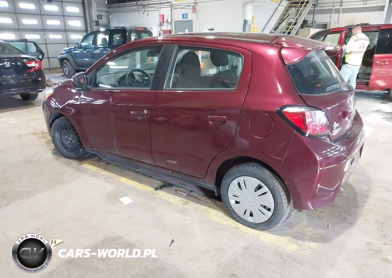 2023 Mitsubishi Mirage Es-Le VIN:ML32AUHJ3PH006383 - 3