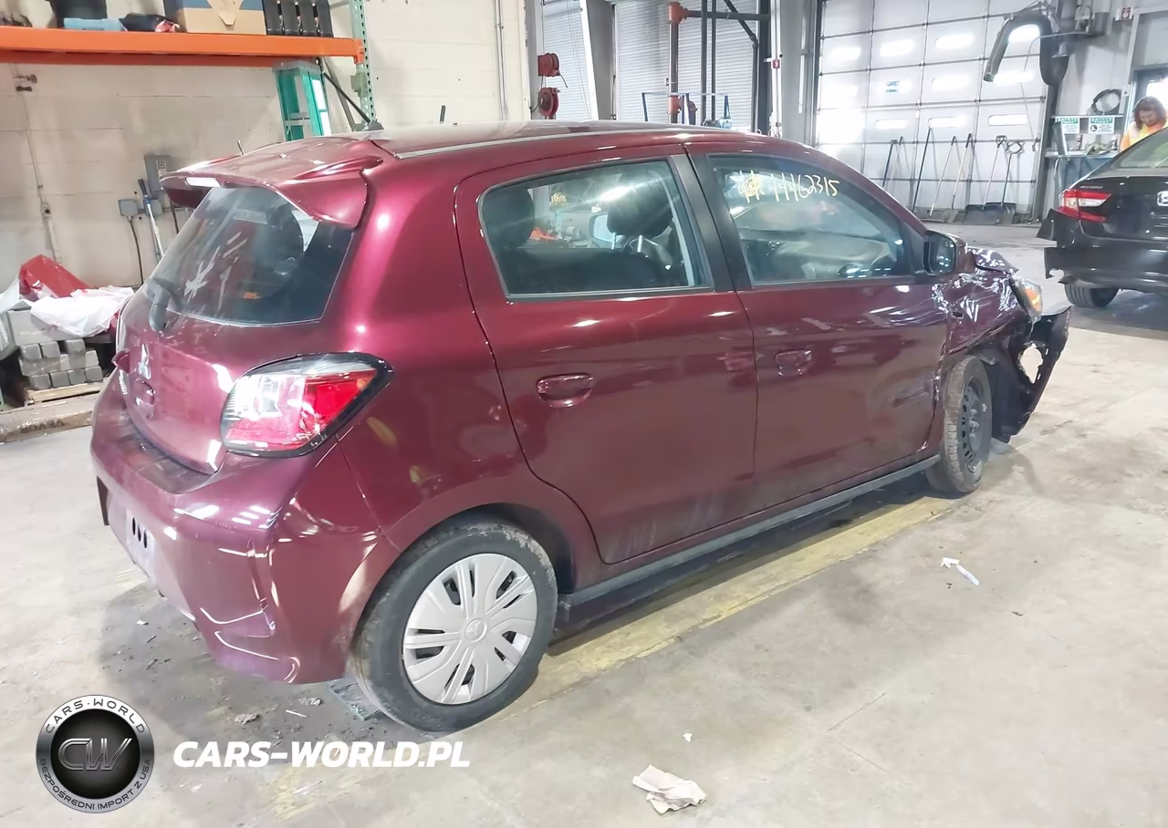 2023 Mitsubishi Mirage Es-Le VIN:ML32AUHJ3PH006383 - 4
