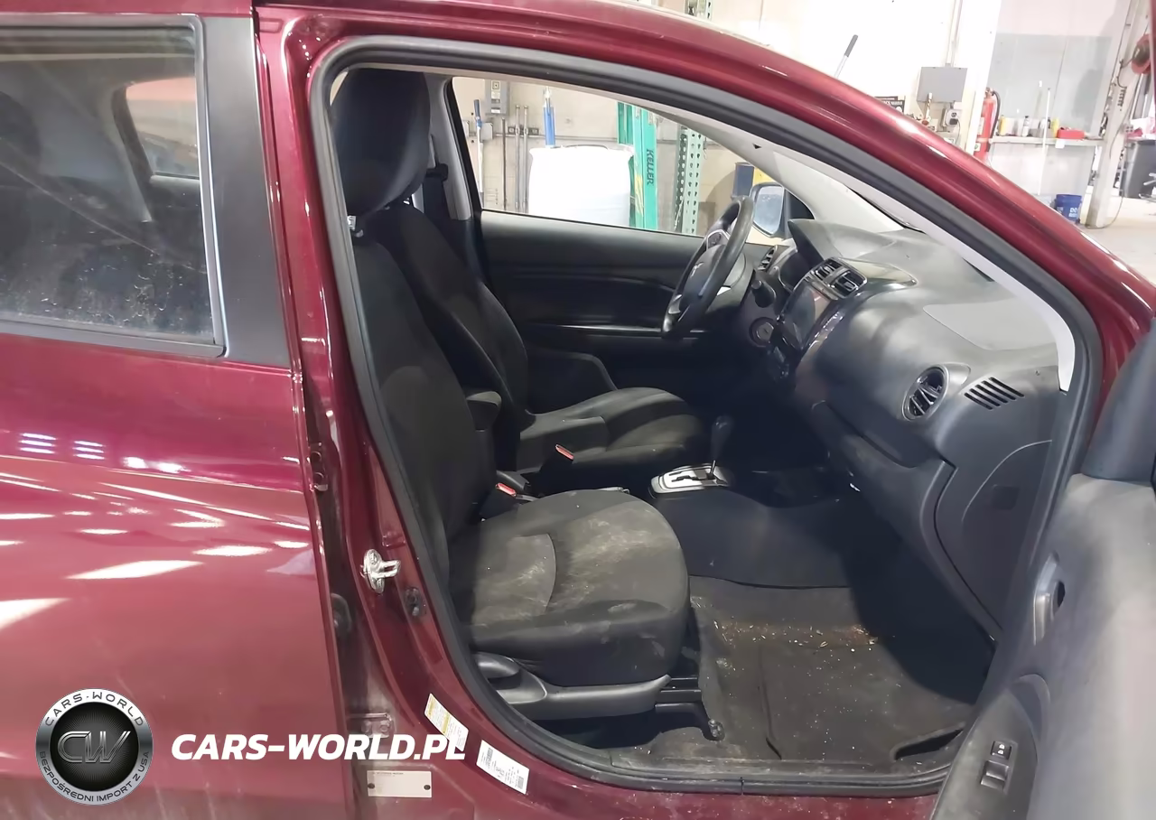 2023 Mitsubishi Mirage Es-Le VIN:ML32AUHJ3PH006383 - 5