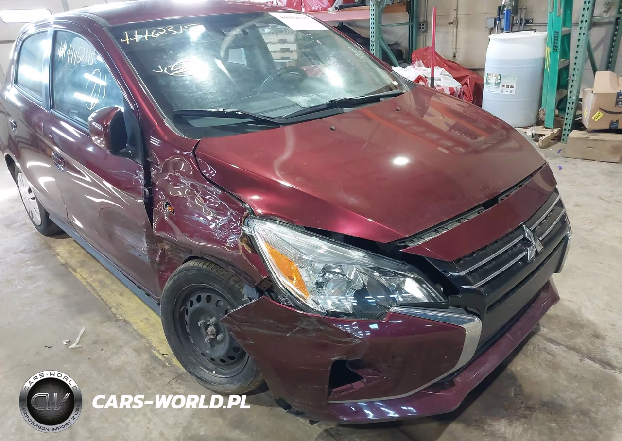 2023 Mitsubishi Mirage Es-Le VIN:ML32AUHJ3PH006383 - 6