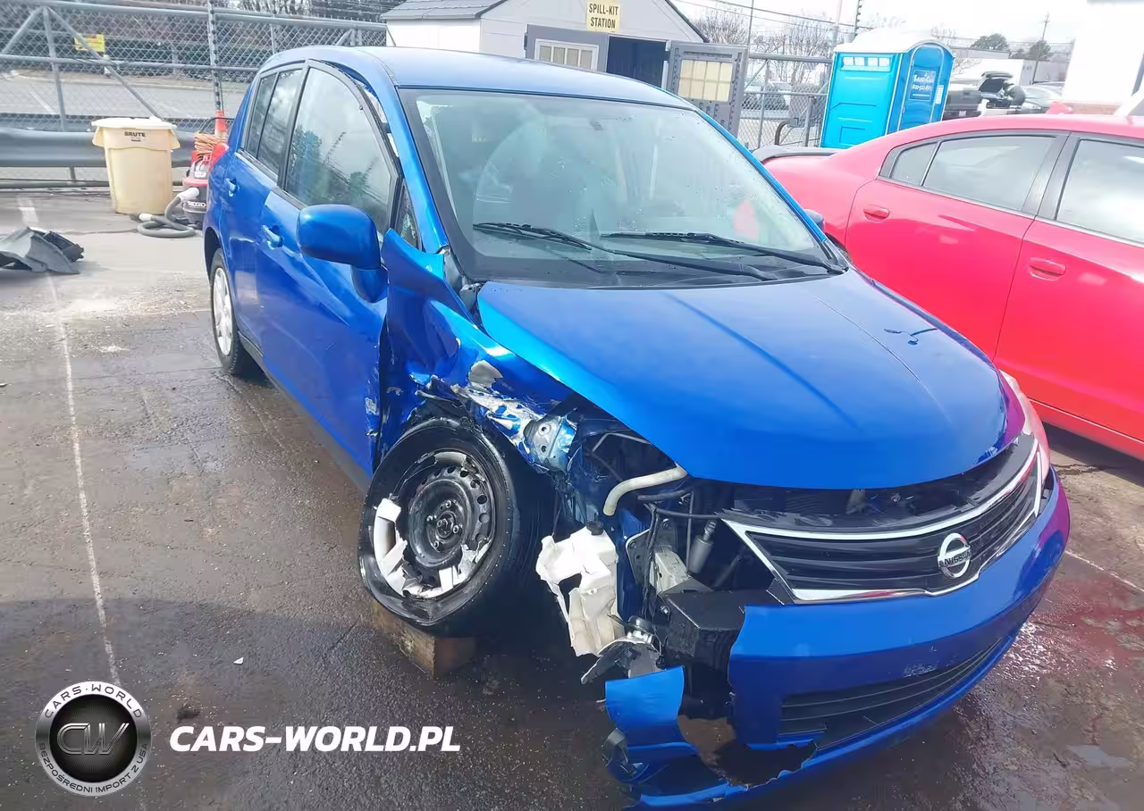 2012 Nissan Versa 1.8 S