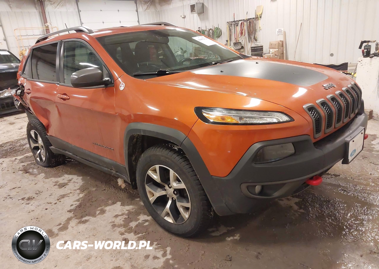 2016 Jeep Cherokee Trailhawk