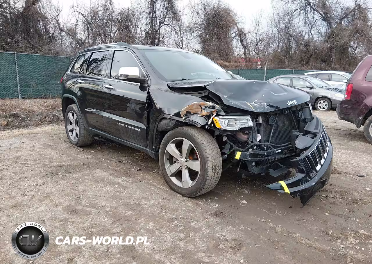 2015 Jeep Grand Cherokee Limited