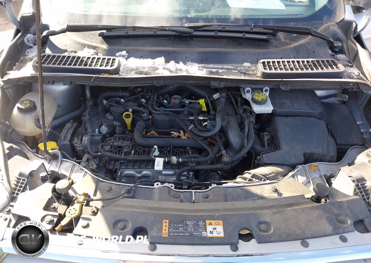 2019 Ford Escape Sel VIN:1FMCU9HDXKUA62199 - 10