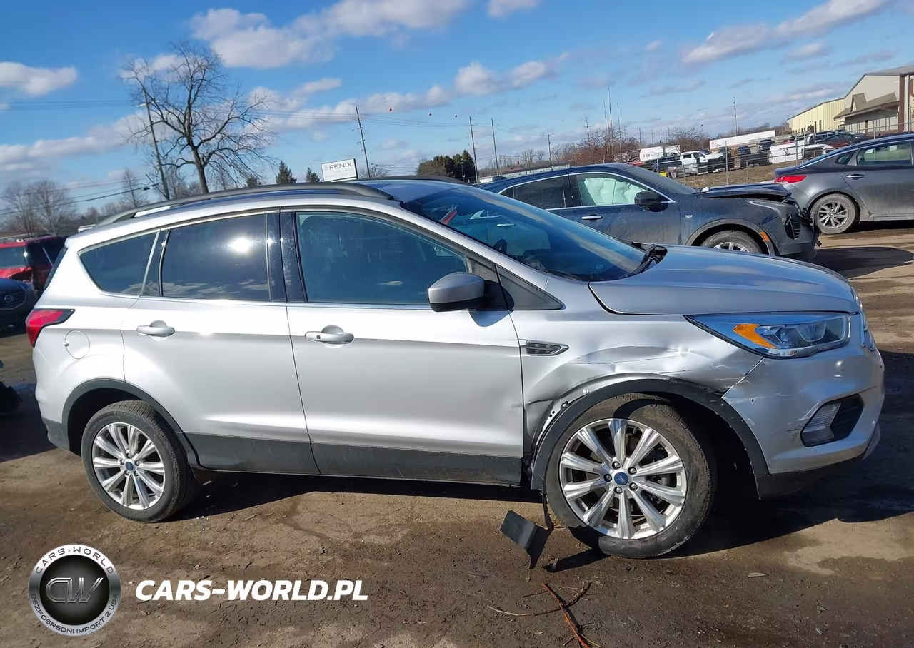 2019 Ford Escape Sel VIN:1FMCU9HDXKUA62199 - 13