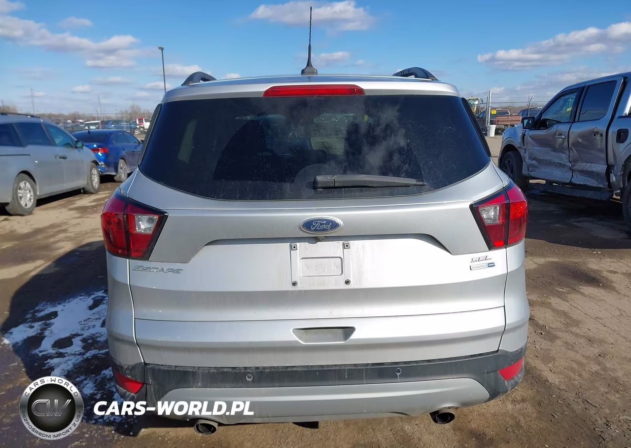 2019 Ford Escape Sel VIN:1FMCU9HDXKUA62199 - 16