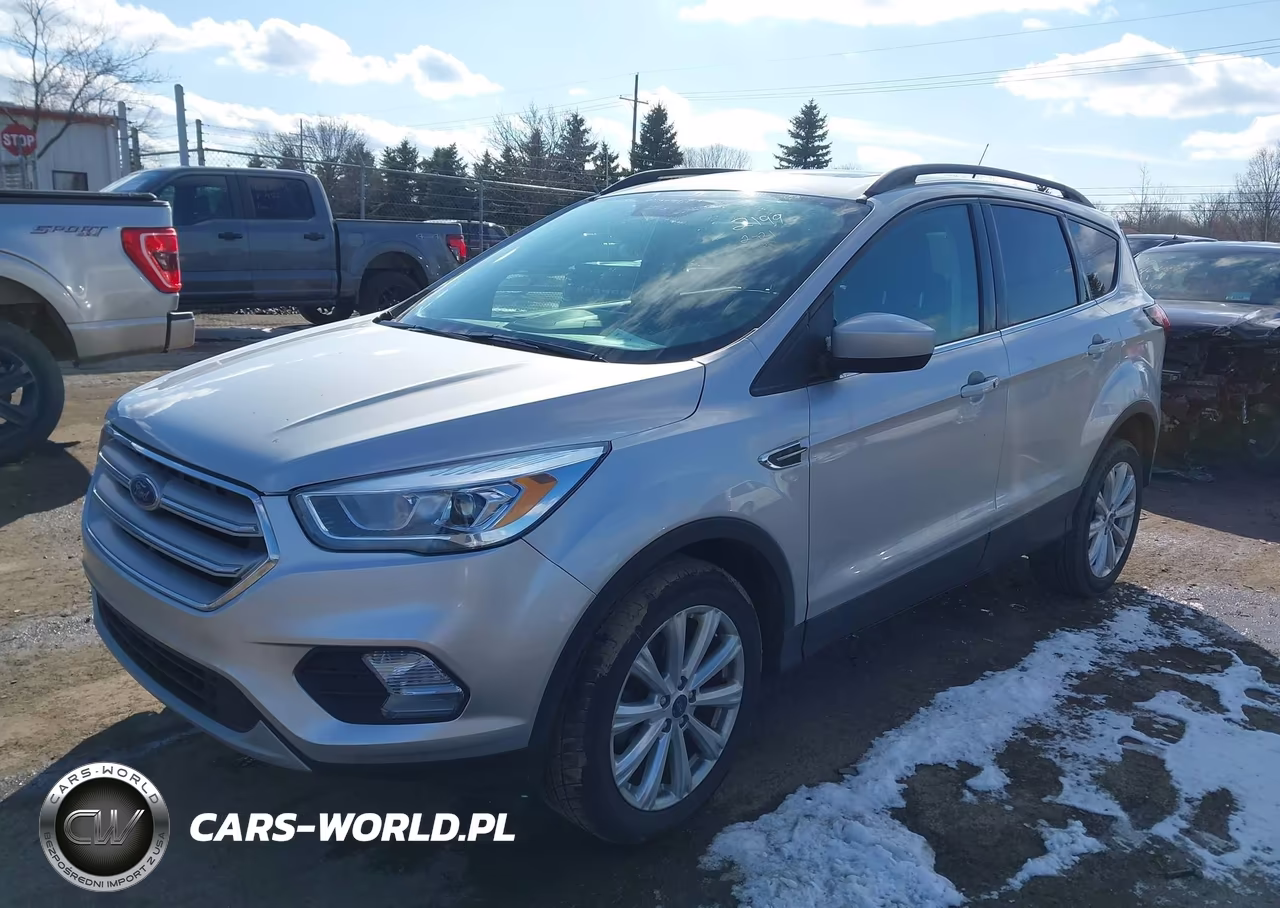 2019 Ford Escape Sel VIN:1FMCU9HDXKUA62199 - 2