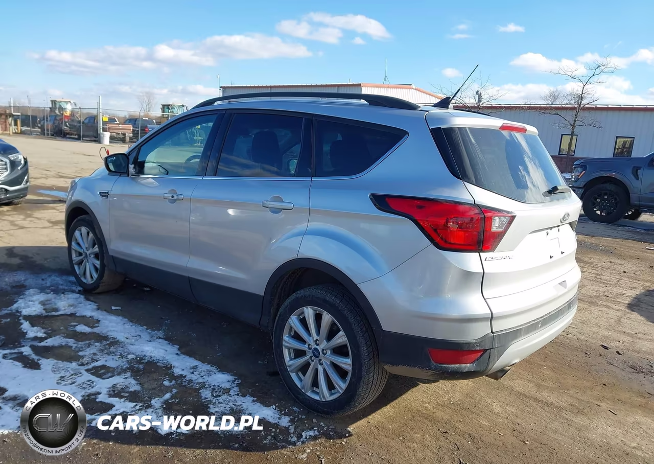 2019 Ford Escape Sel VIN:1FMCU9HDXKUA62199 - 3