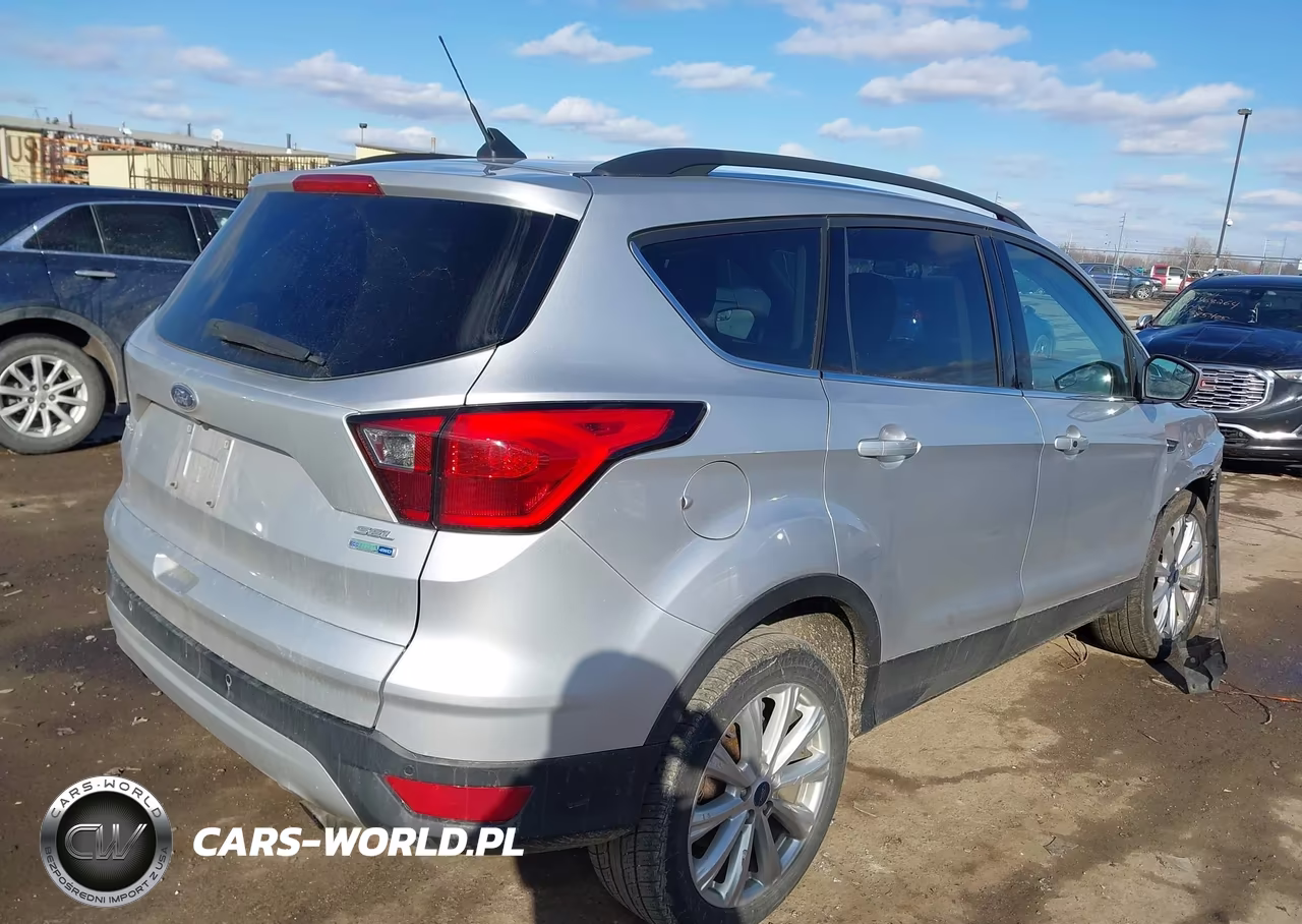 2019 Ford Escape Sel VIN:1FMCU9HDXKUA62199 - 4