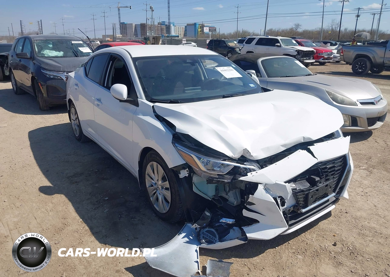 2020 Nissan Sentra S Xtronic Cvt