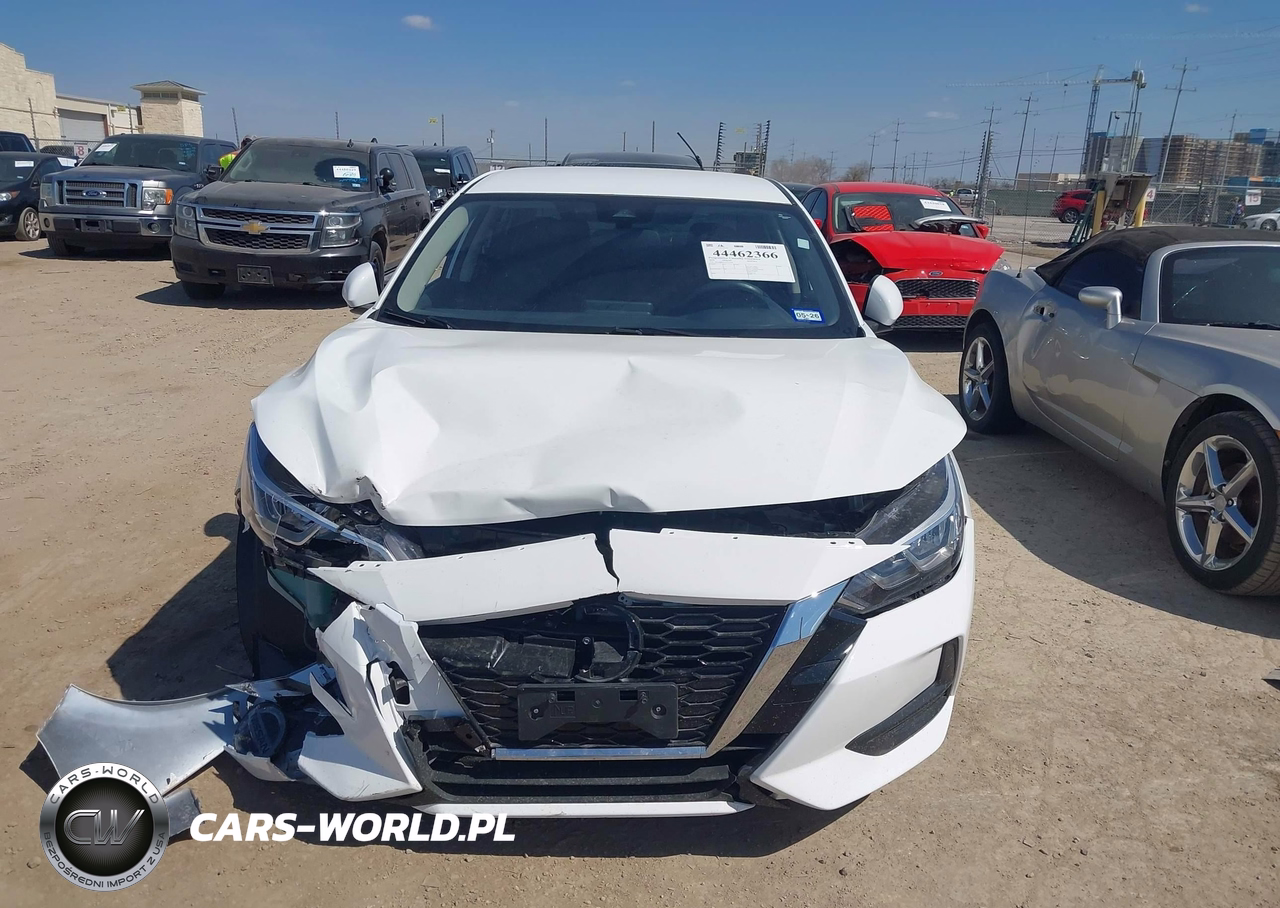 2020 Nissan Sentra S Xtronic Cvt VIN:3N1AB8BV1LY217592 - 12
