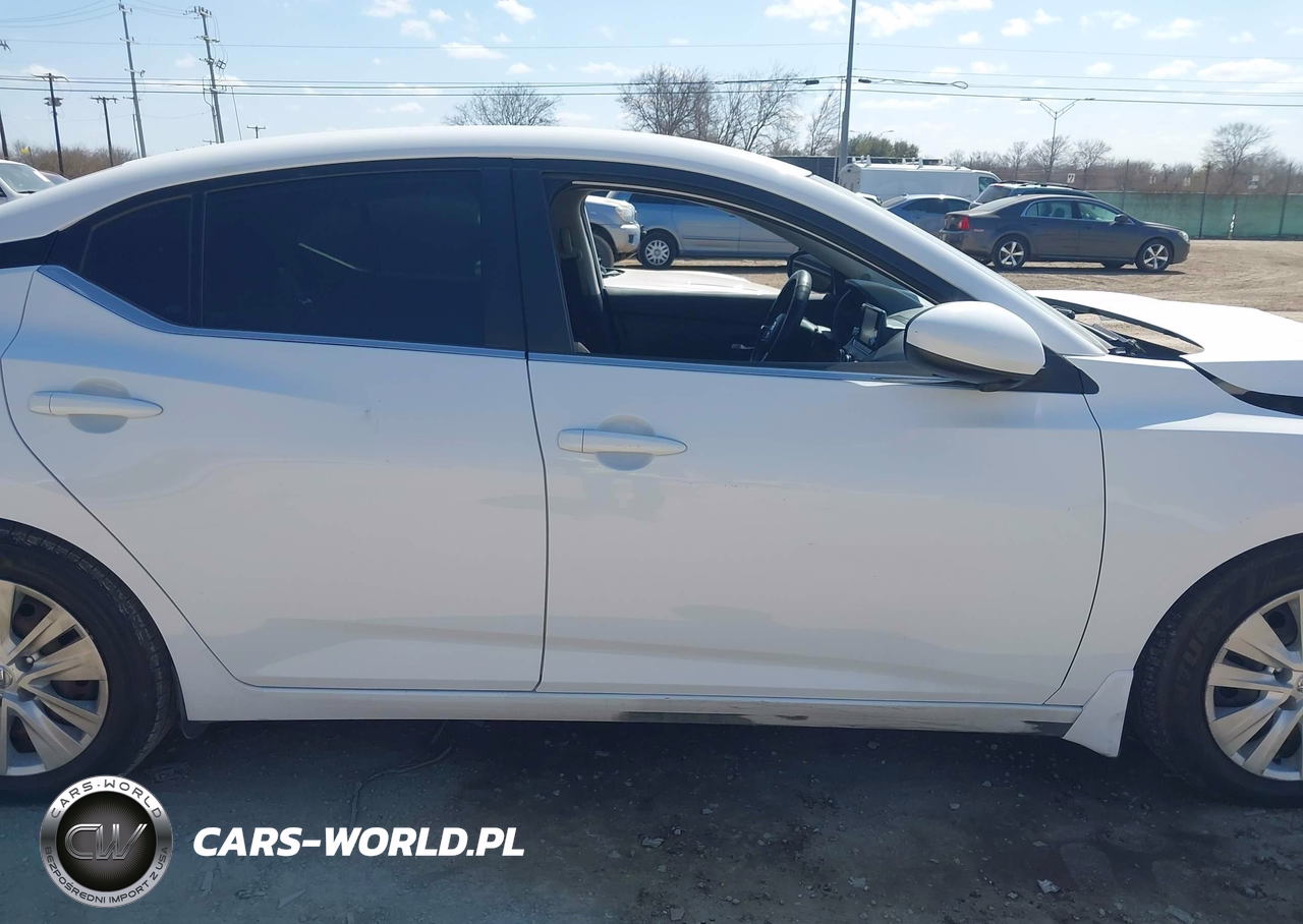 2020 Nissan Sentra S Xtronic Cvt VIN:3N1AB8BV1LY217592 - 13