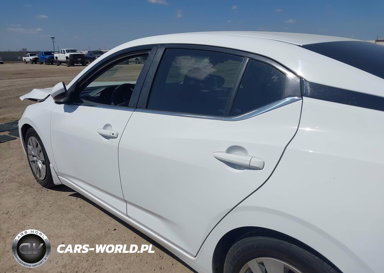 2020 Nissan Sentra S Xtronic Cvt VIN:3N1AB8BV1LY217592 - 14