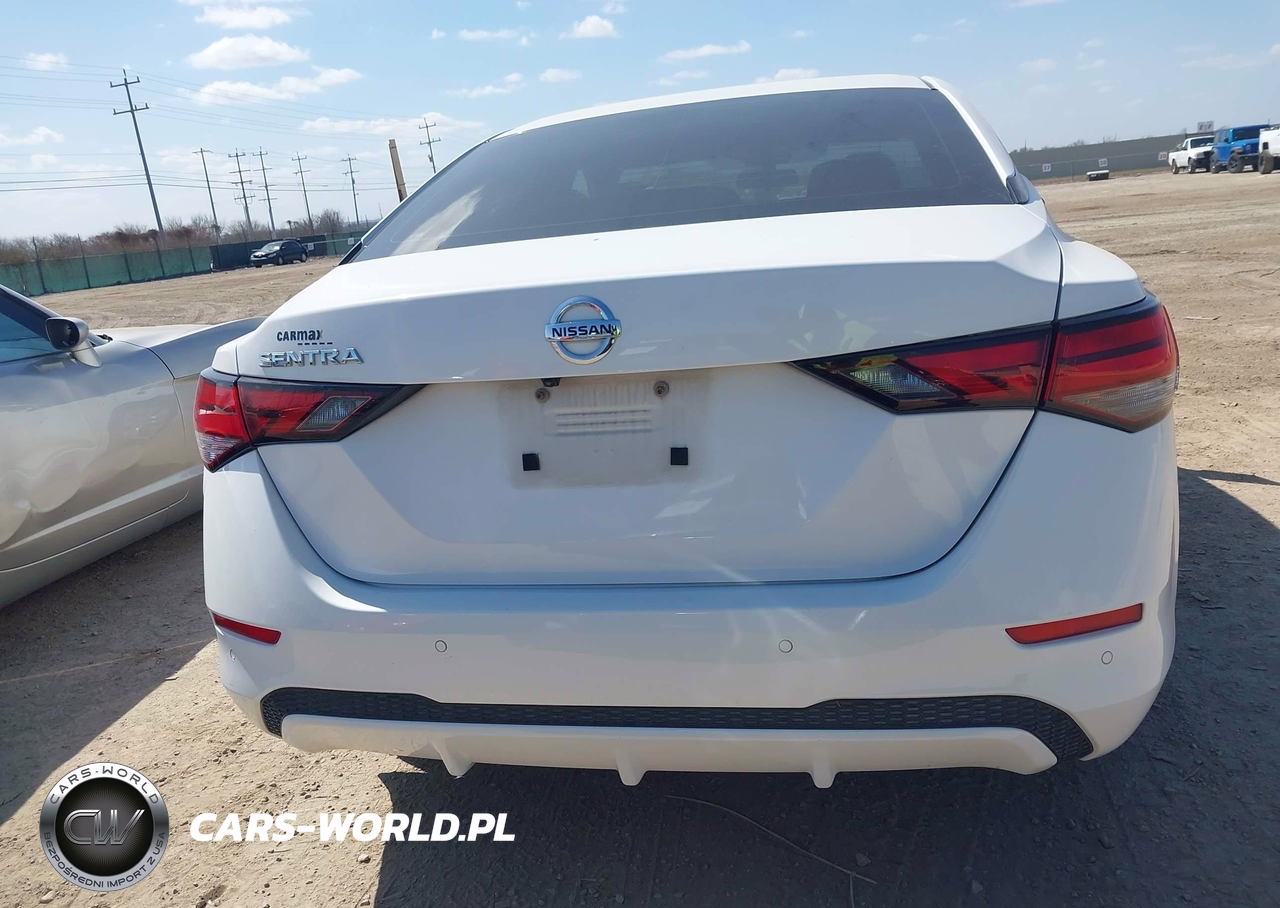 2020 Nissan Sentra S Xtronic Cvt VIN:3N1AB8BV1LY217592 - 16