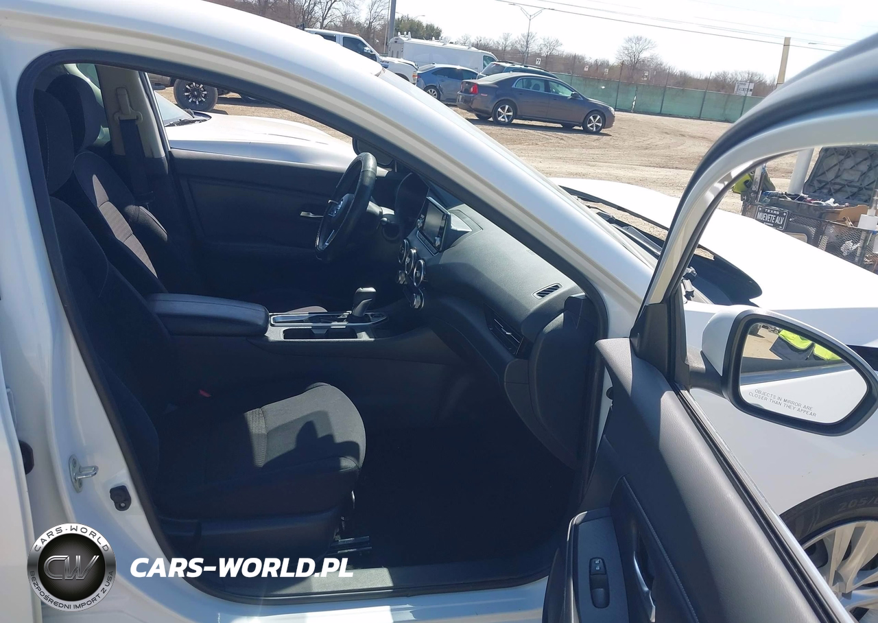 2020 Nissan Sentra S Xtronic Cvt VIN:3N1AB8BV1LY217592 - 5
