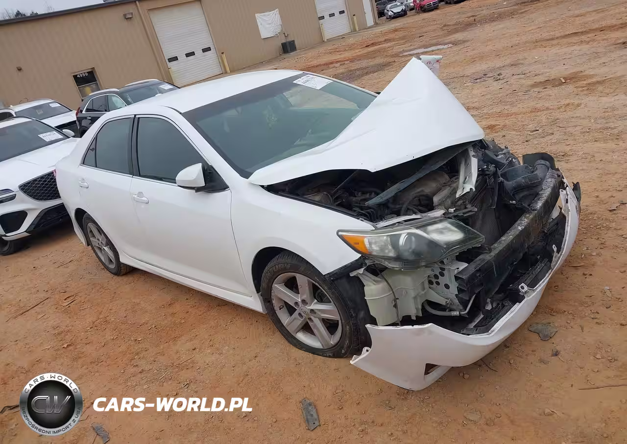 2012 Toyota Camry Se