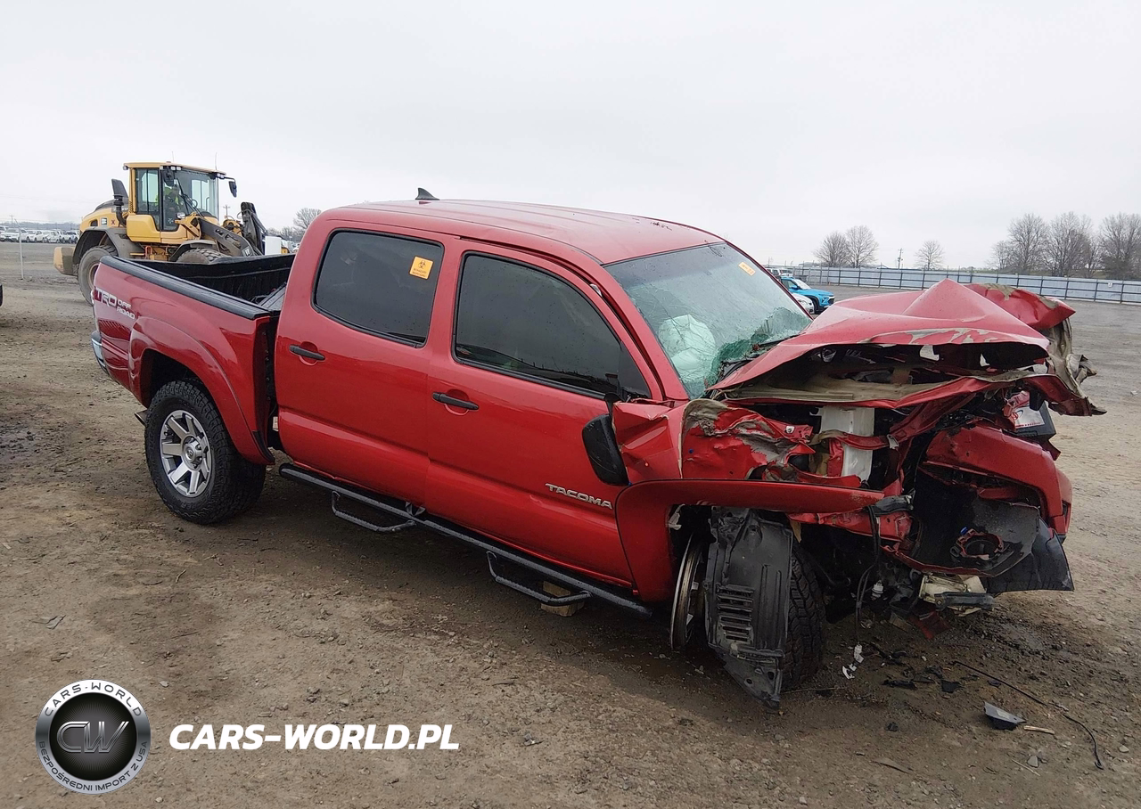 2015 Toyota Tacoma Base V6