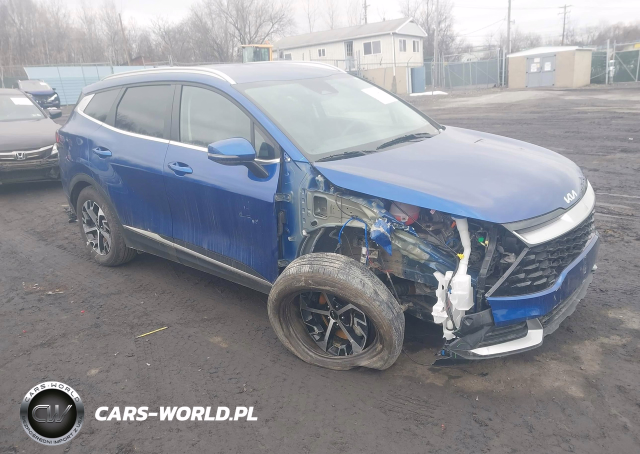 2025 Kia Sportage Ex