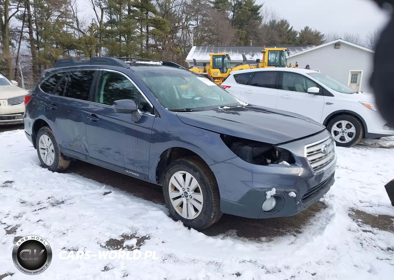 2016 Subaru Outback 2.5I Premium