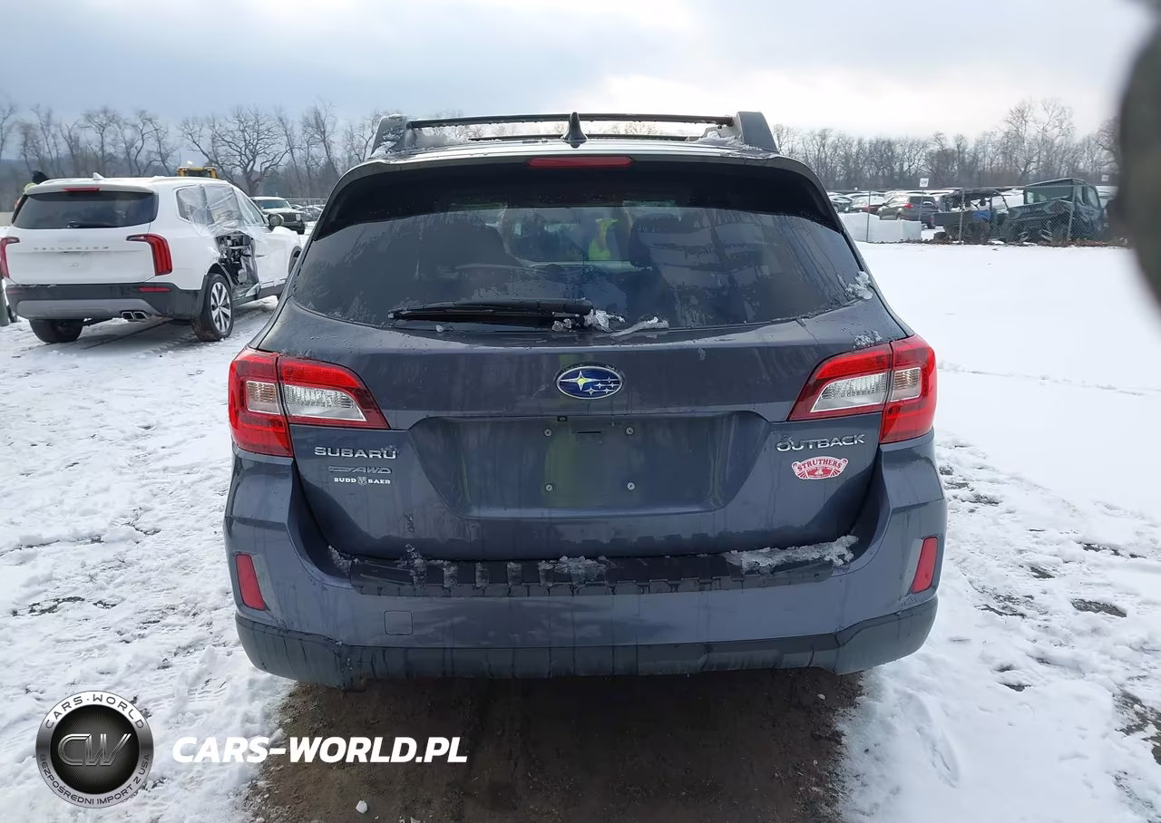 2016 Subaru Outback 2.5I Premium VIN:4S4BSBCC2G3298866 - 17
