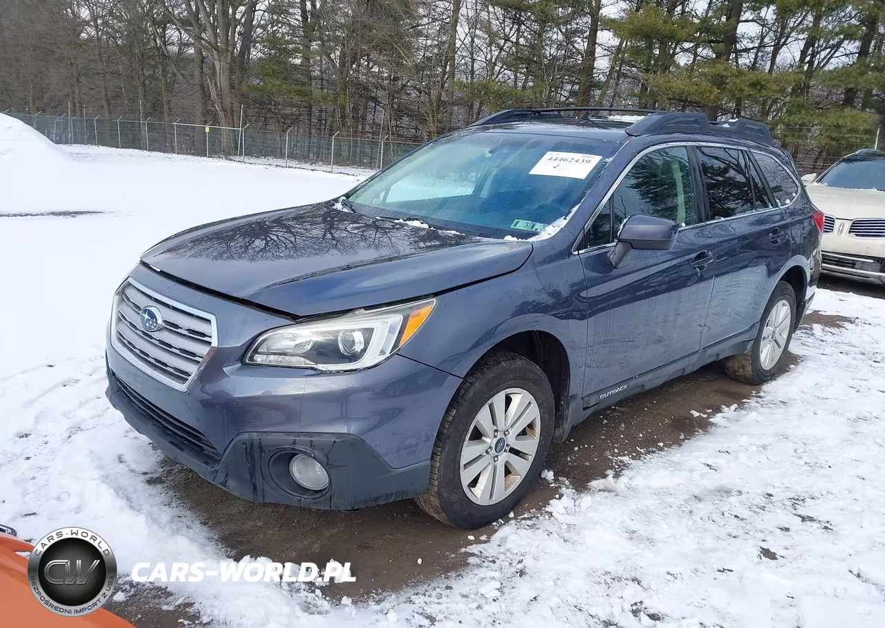 2016 Subaru Outback 2.5I Premium VIN:4S4BSBCC2G3298866 - 2