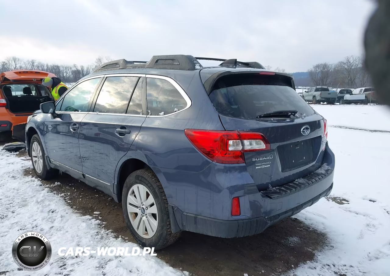 2016 Subaru Outback 2.5I Premium VIN:4S4BSBCC2G3298866 - 3