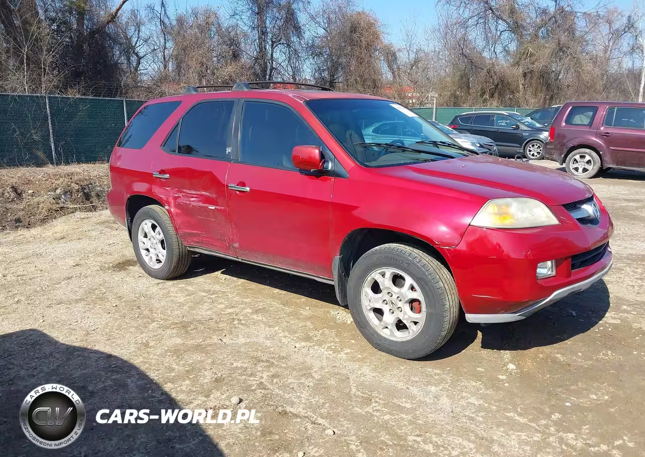 2004 Acura Mdx