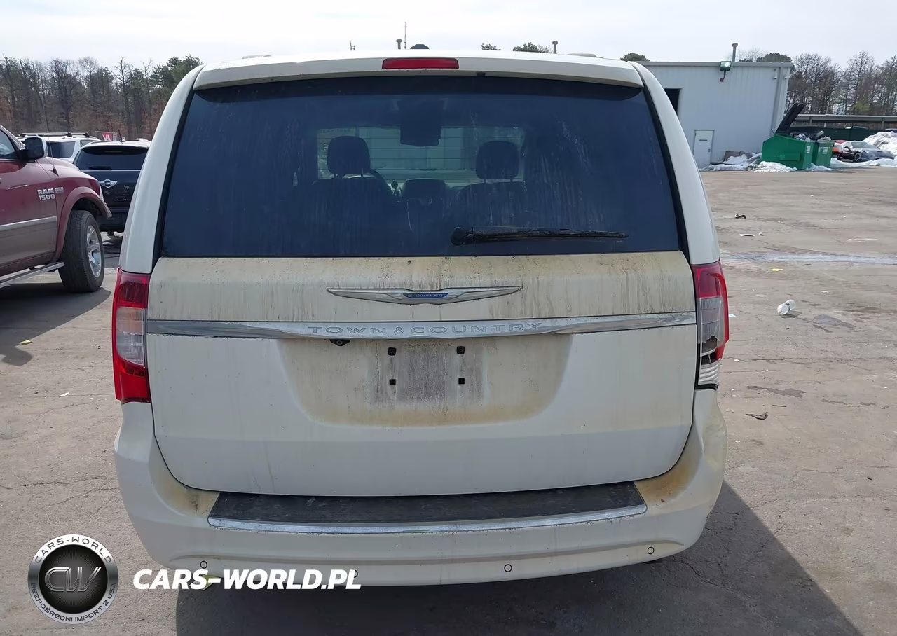2012 Chrysler Town & Country Touring-L VIN:2C4RC1CG9CR383895 - 17