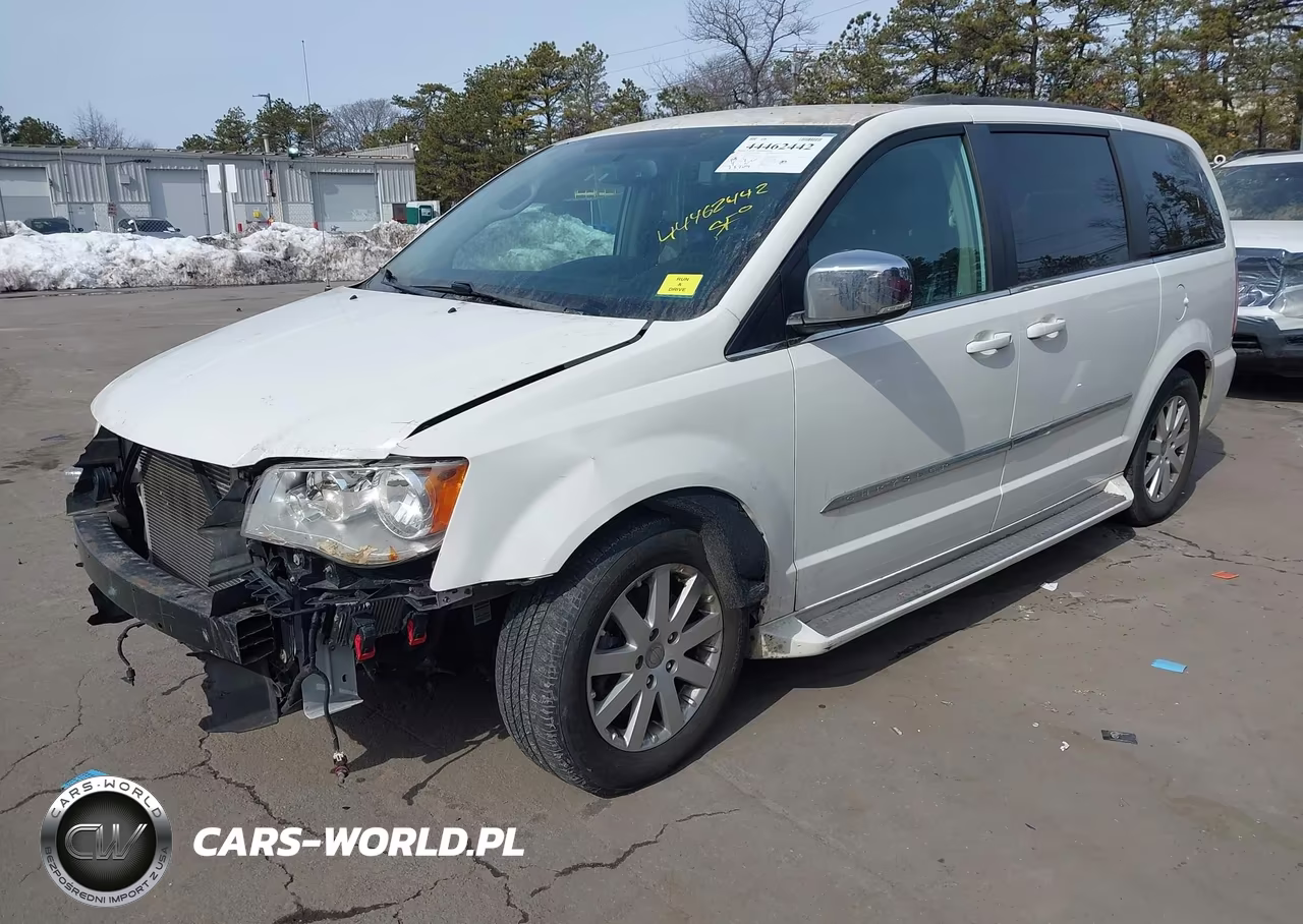 2012 Chrysler Town & Country Touring-L VIN:2C4RC1CG9CR383895 - 2
